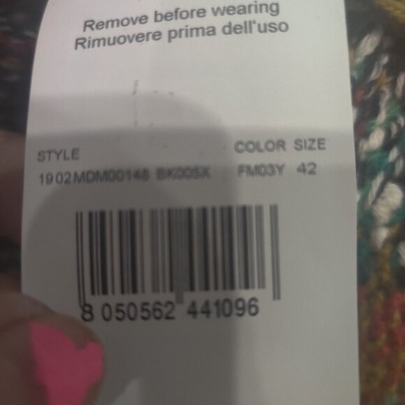Missoni sweater size 42 new oversized $1790 - Picture 4 of 5